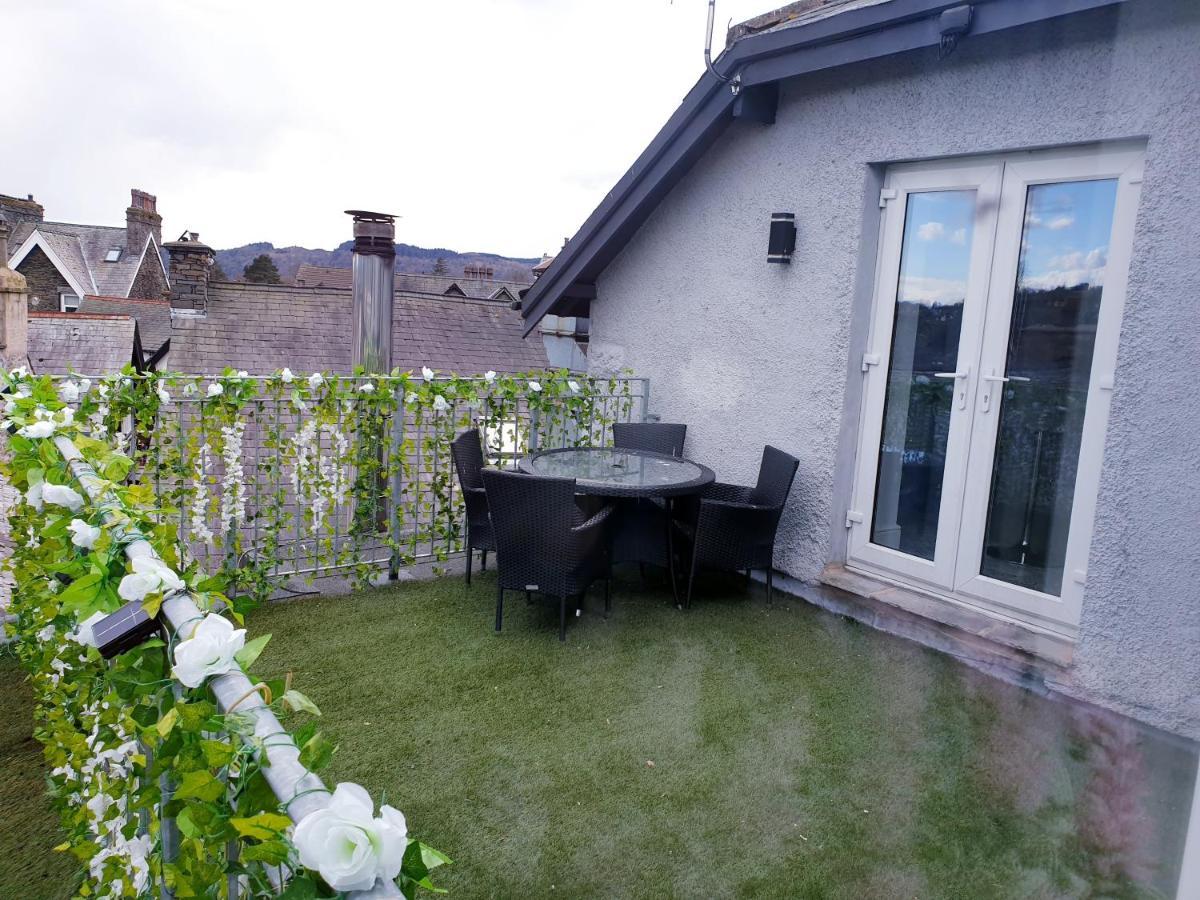 Central Windermere Luxury Two Bed Apartment Dog Friendly Dış mekan fotoğraf