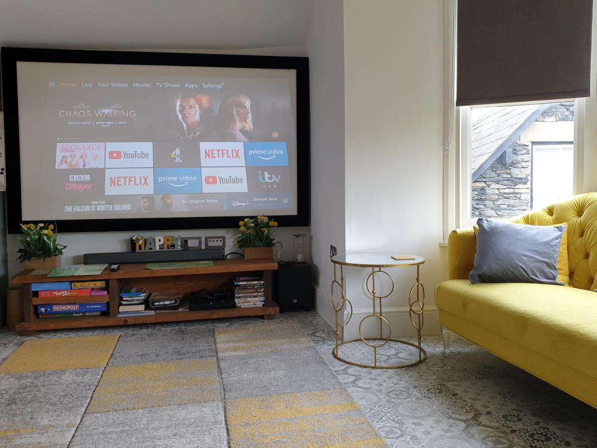 Central Windermere Luxury Two Bed Apartment Dog Friendly Dış mekan fotoğraf