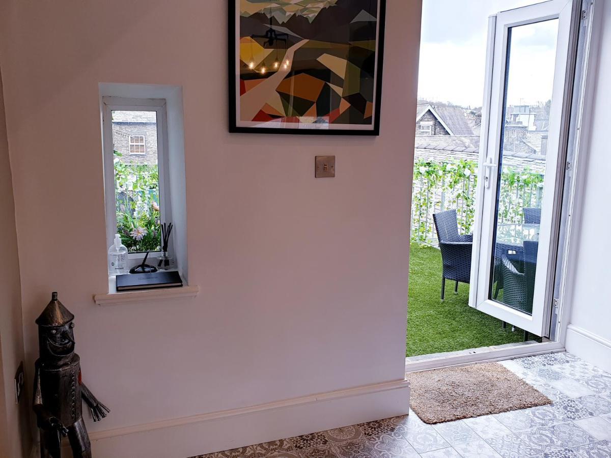 Central Windermere Luxury Two Bed Apartment Dog Friendly Dış mekan fotoğraf